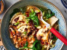Dumpling Soup